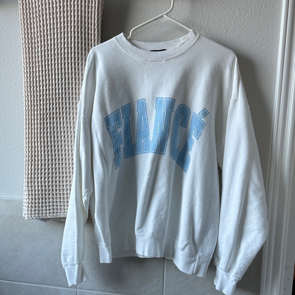 The Bar Fiancé Crewneck